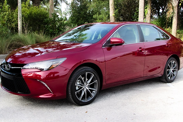 Toyota Camry Car Title Loans