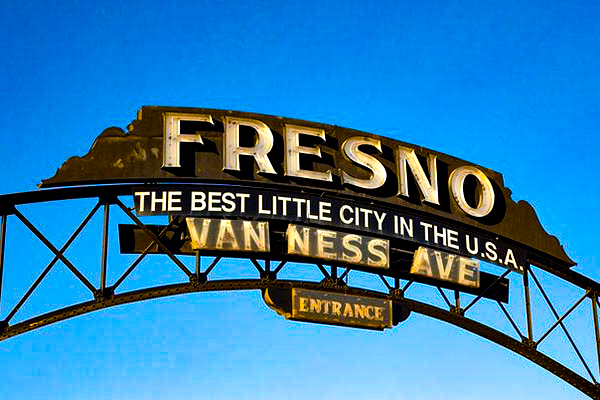 Fresno California Downtown